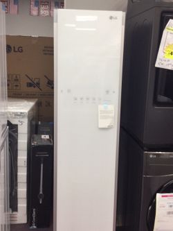LG Steam Closet White Model#S3WFBN