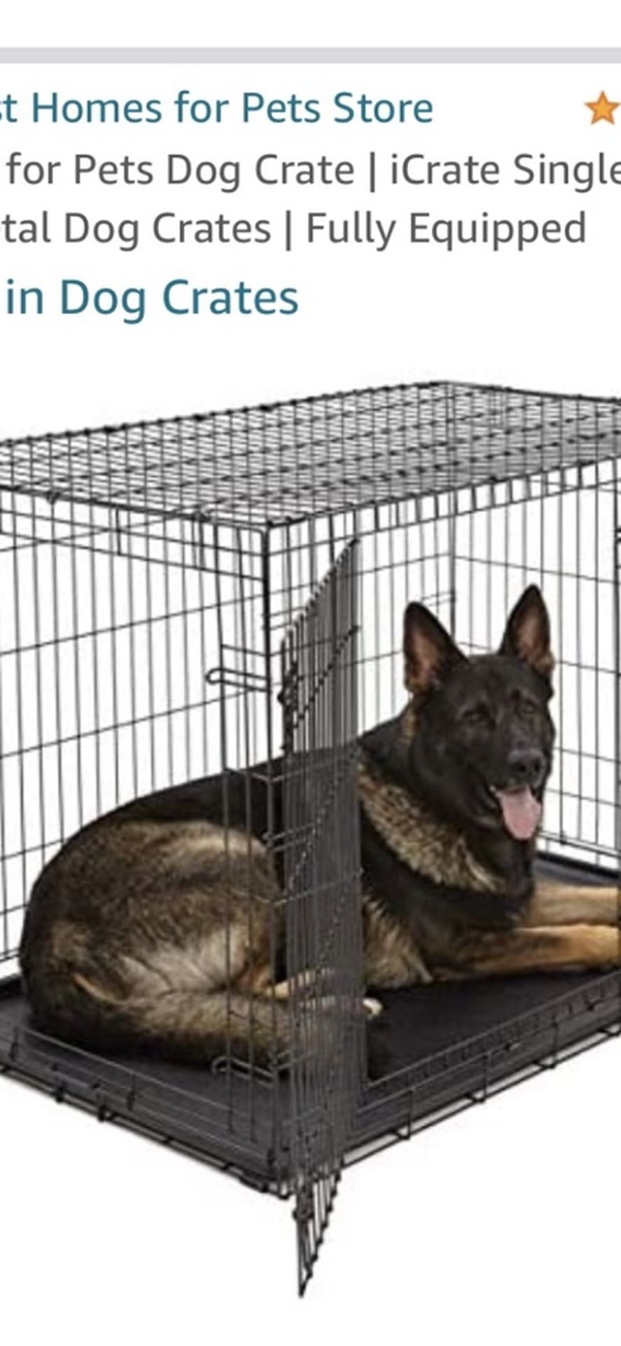 Dog Crate New In Box