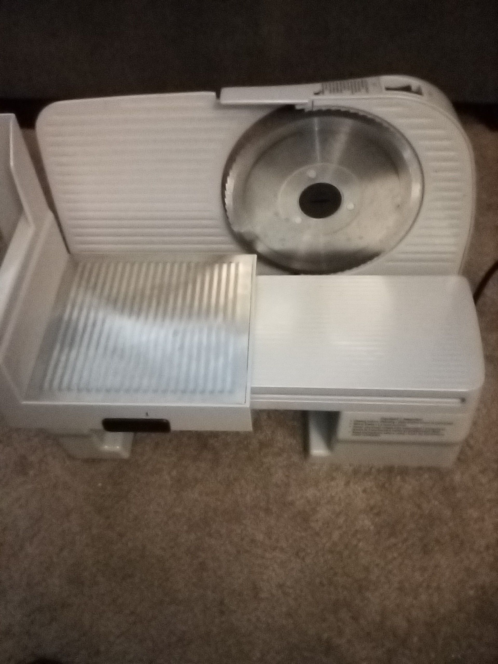 Meat slicer never used $80