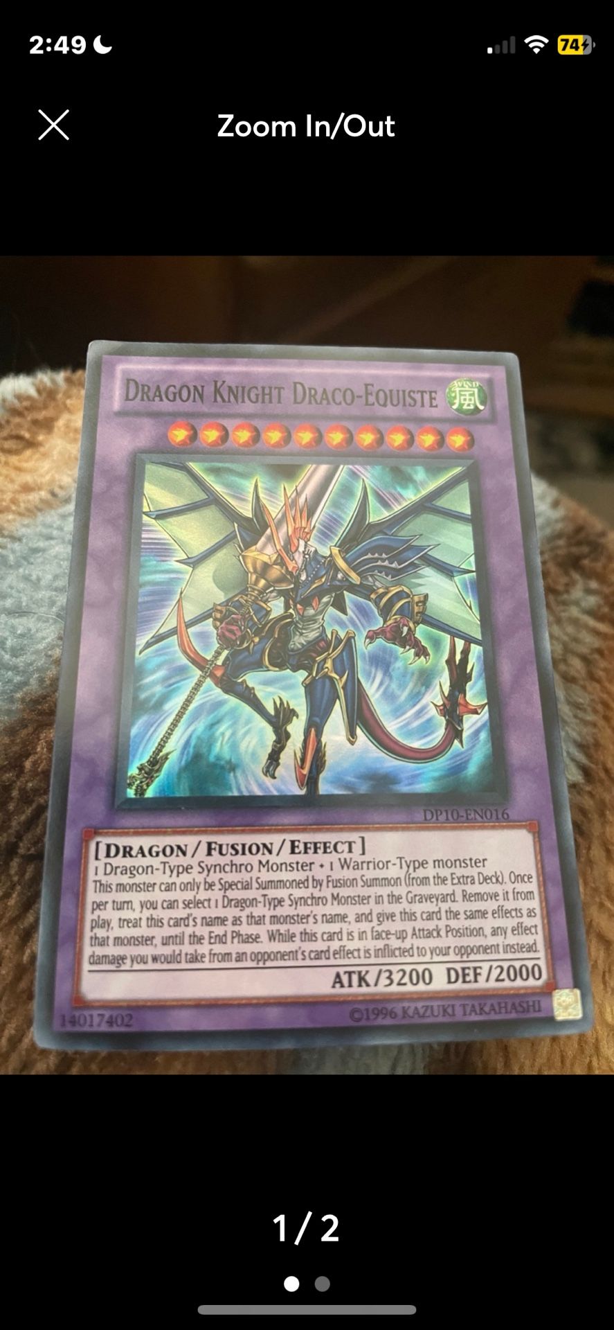 Yugioh Dragon Knight Draco-Equiste Holo for Sale in Vacaville, CA - OfferUp Yugioh Dragon Knight Draco-Equiste Holo for Sale in Vacaville, CA - OfferUp