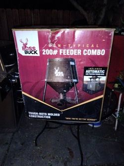 200# Feeder Combo
