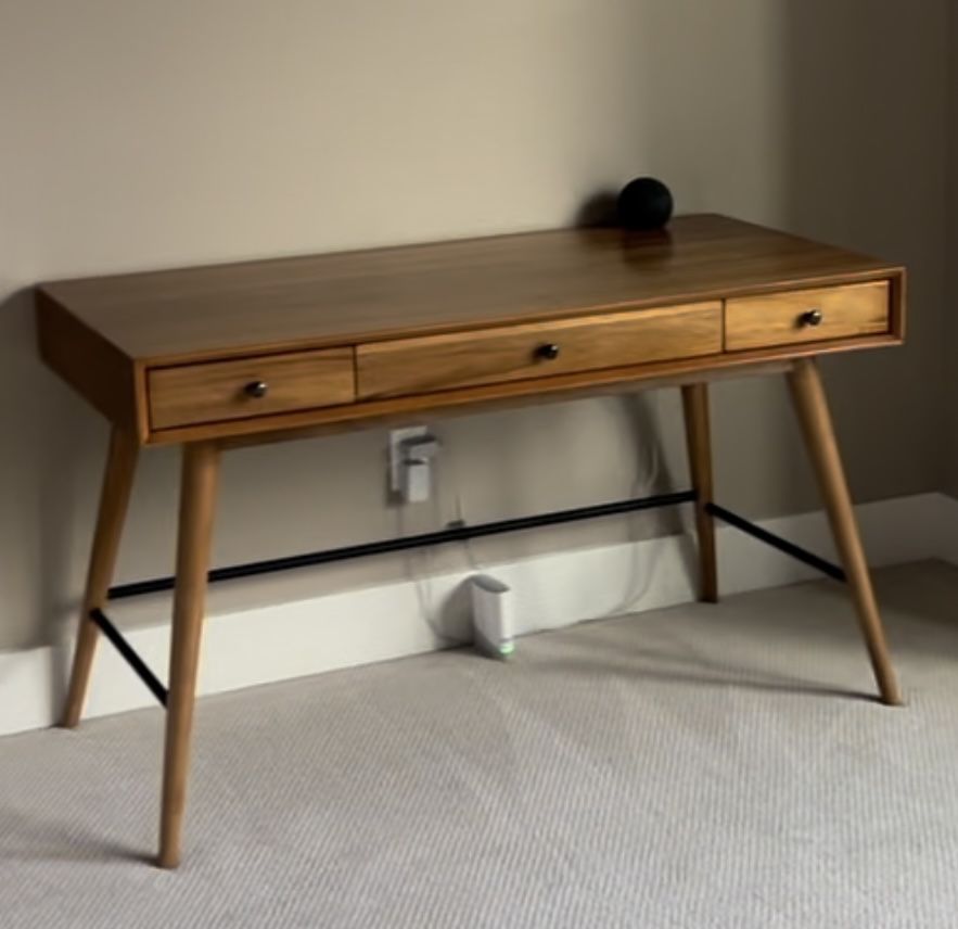 Mercury Row “Andersen” Writing Desk – Mid Century Modern