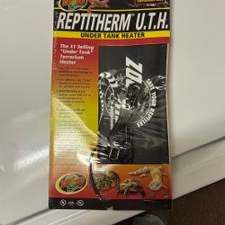 Zoo Med ReptiTherm Under Tank Heater.
