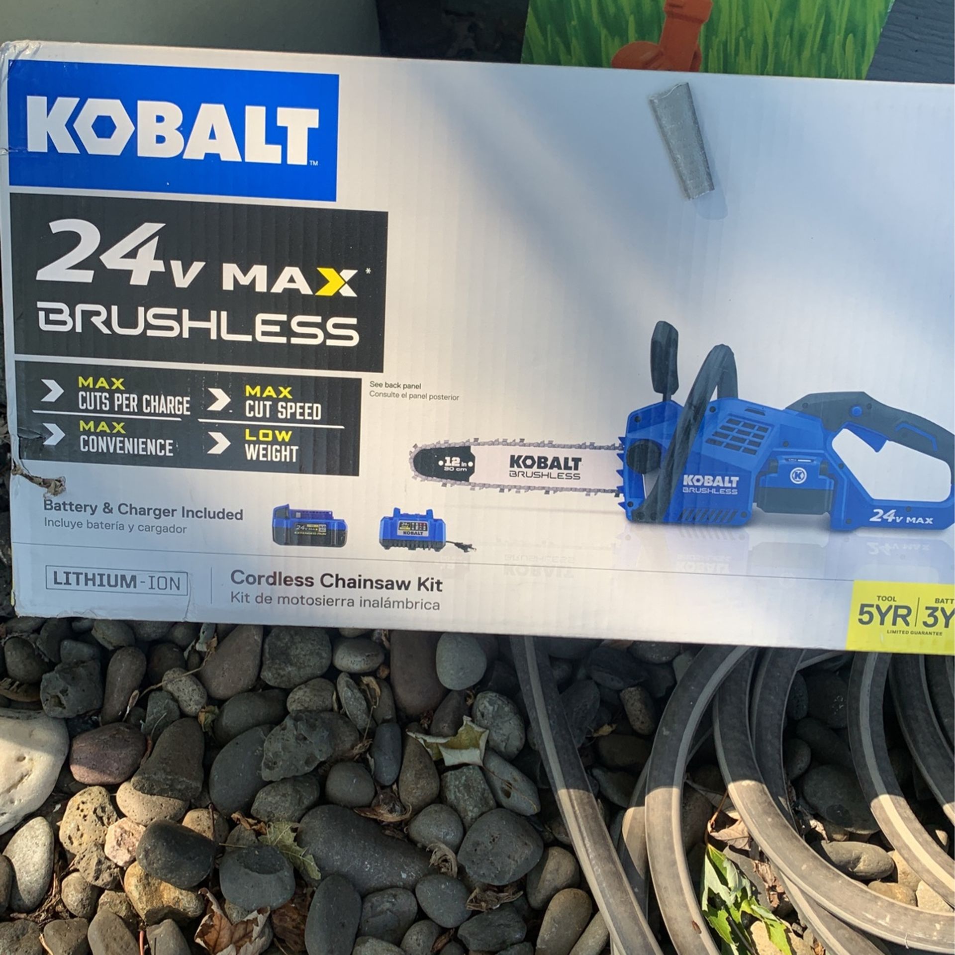 Kobalt 24 Volt Chainsaw