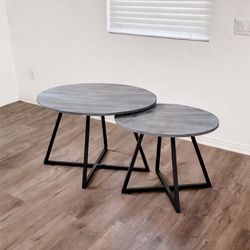 Coffee Table Set Of 2 Brand New In Box