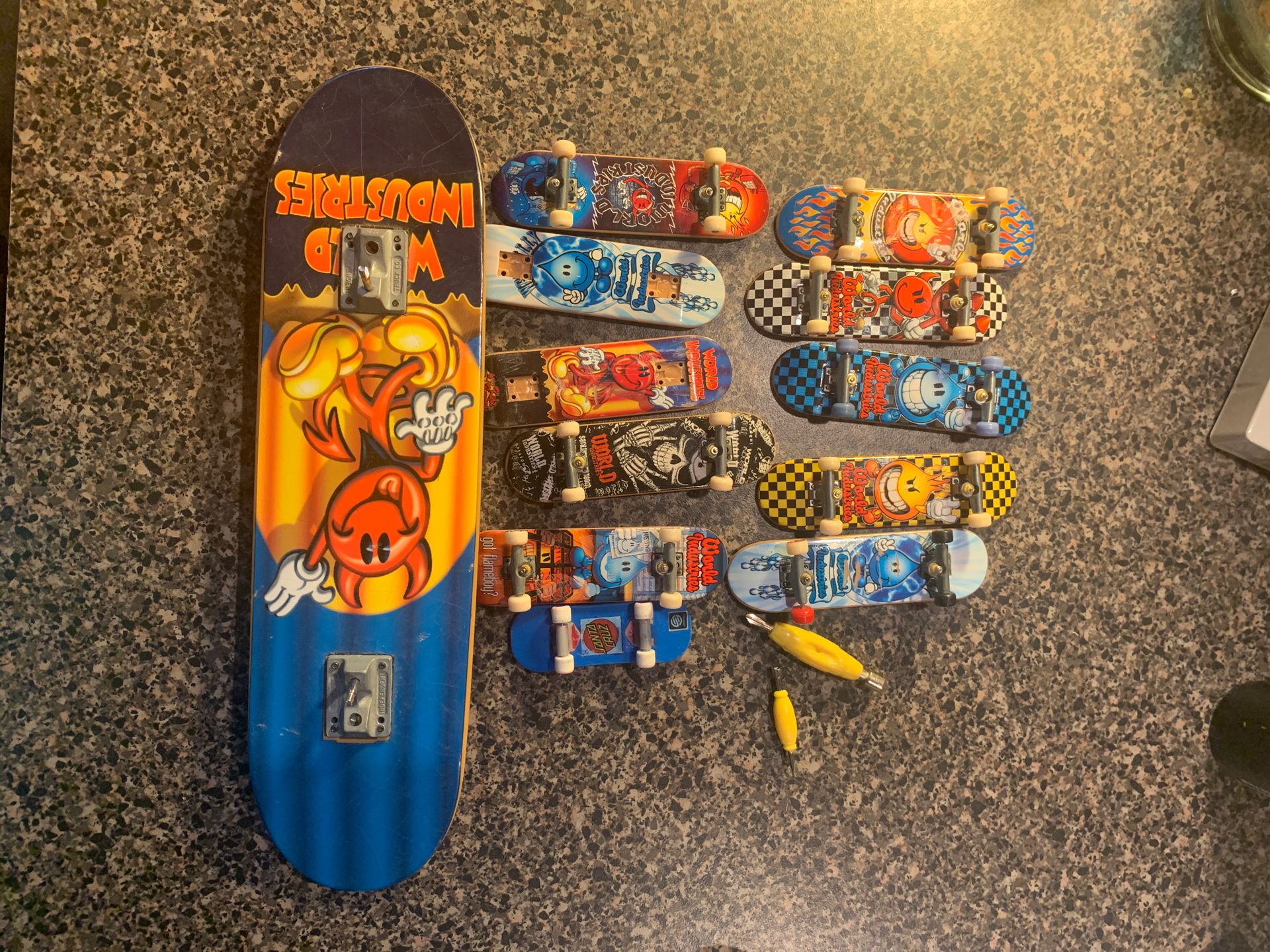 Tech decks read bio