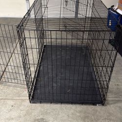Dog Crate Large W/ Pad