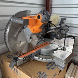 12”Ridgid Miter Saw 