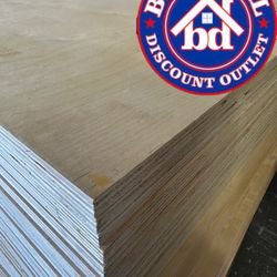 Birch Plywood - 3/4” - $60 Ea