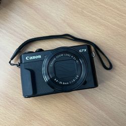 Canon Powershot G7x Mark II 20.1 MP Black Digital Camera