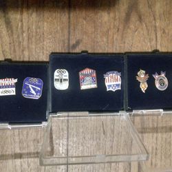 Olympic Centennial Pin Set