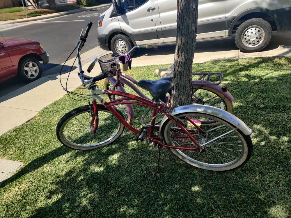 Beach Cruisers Mens & Women's 