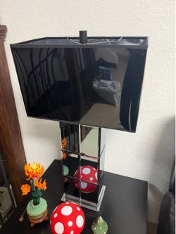 Nightstand lamp