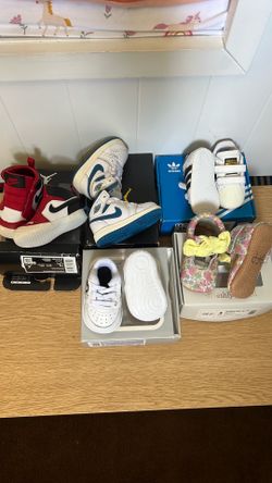 Walker Shoes Sizes 1,2,3C