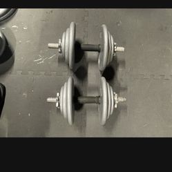 Dumbbells.                60 Dollars 