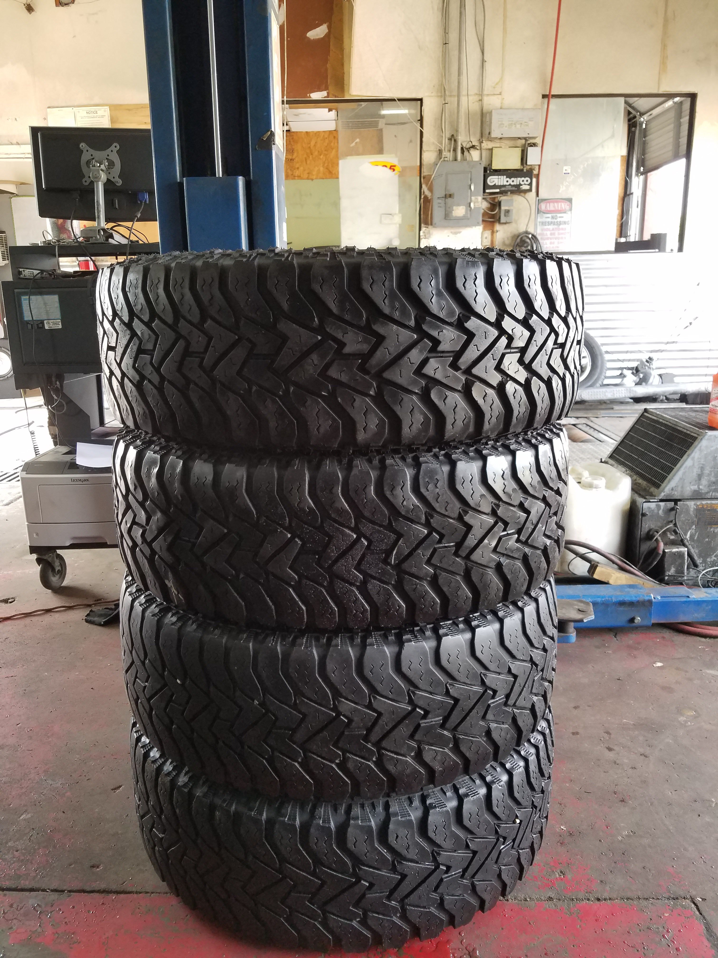 GOODYEAR WRANGLER AUTHORITY TIRES 265/70/R17 LT for Sale in Dallas, TX -  OfferUp