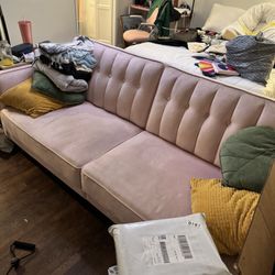 Cute Pink Couch