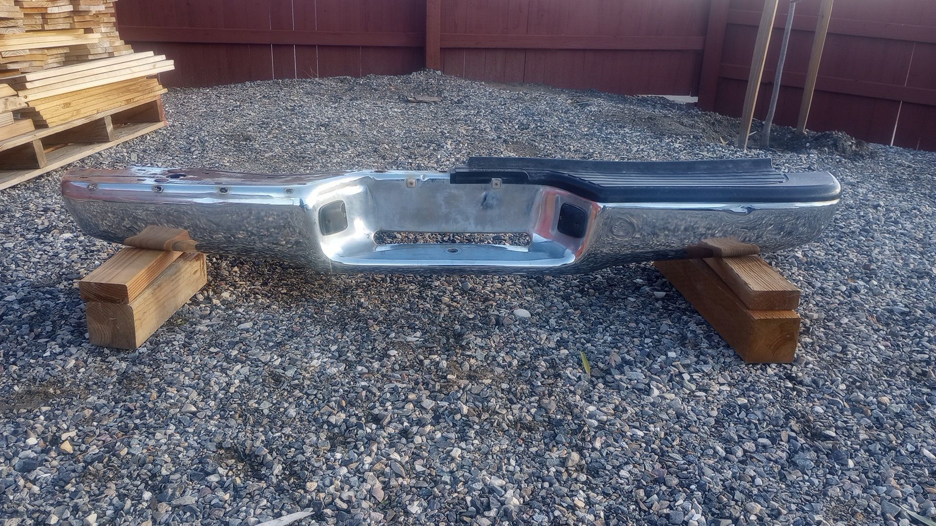 Toyota Rear Bumper 1(contact info removed)