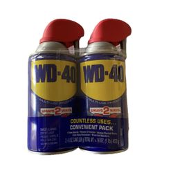 WD-40 Multi-Use Product Lubricant, 8 Oz ~ Smart Straw ~ 490026 Pack Of 2 New