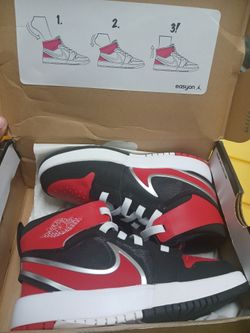 Air Jordan 1 EasyOn Kids Sneakers