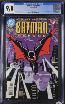 Batman Beyond  CGC 9.8