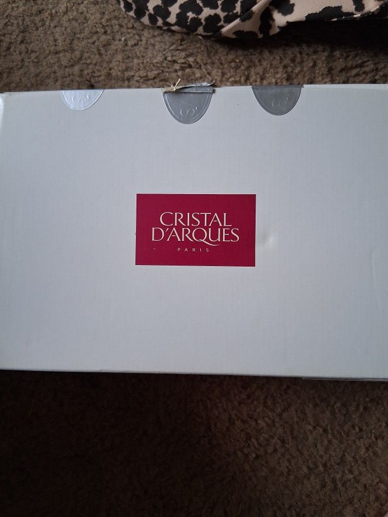 Crystal Vases/Cristal D'Arques Paris
