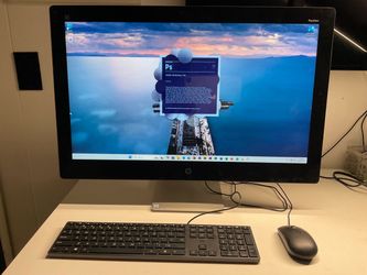 **HP Pavilion 27" Touchscreen All in One Desktop PC** *Great for Office,Business or Students. * Price $300