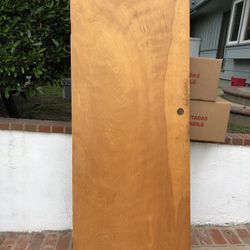 wooden doors 30 to by 80