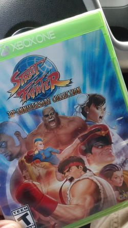 StreetFighter 30th Anniversary Collection... Xbox One