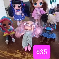 Lol Omg Dolls