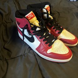 Jordan 1’s  size 12