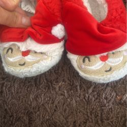 Toddler Christmas Slippers Size 5