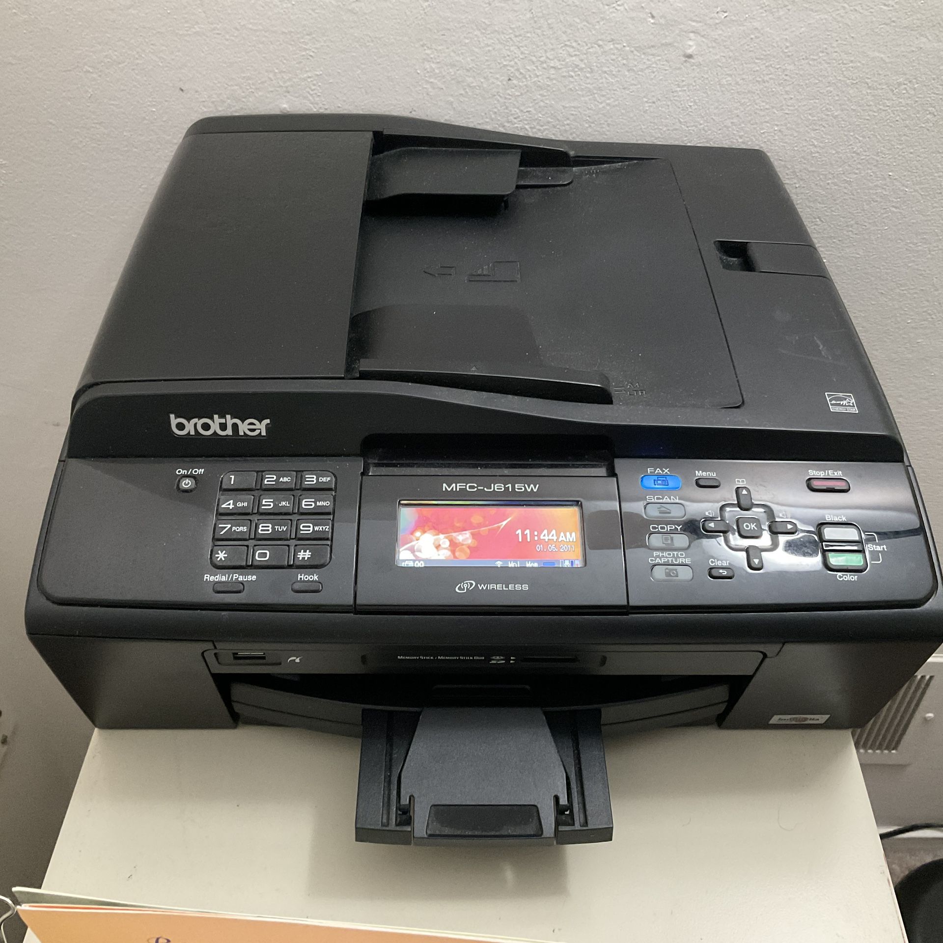 Brother MFCJ615w All-in-One Inkjet Printer