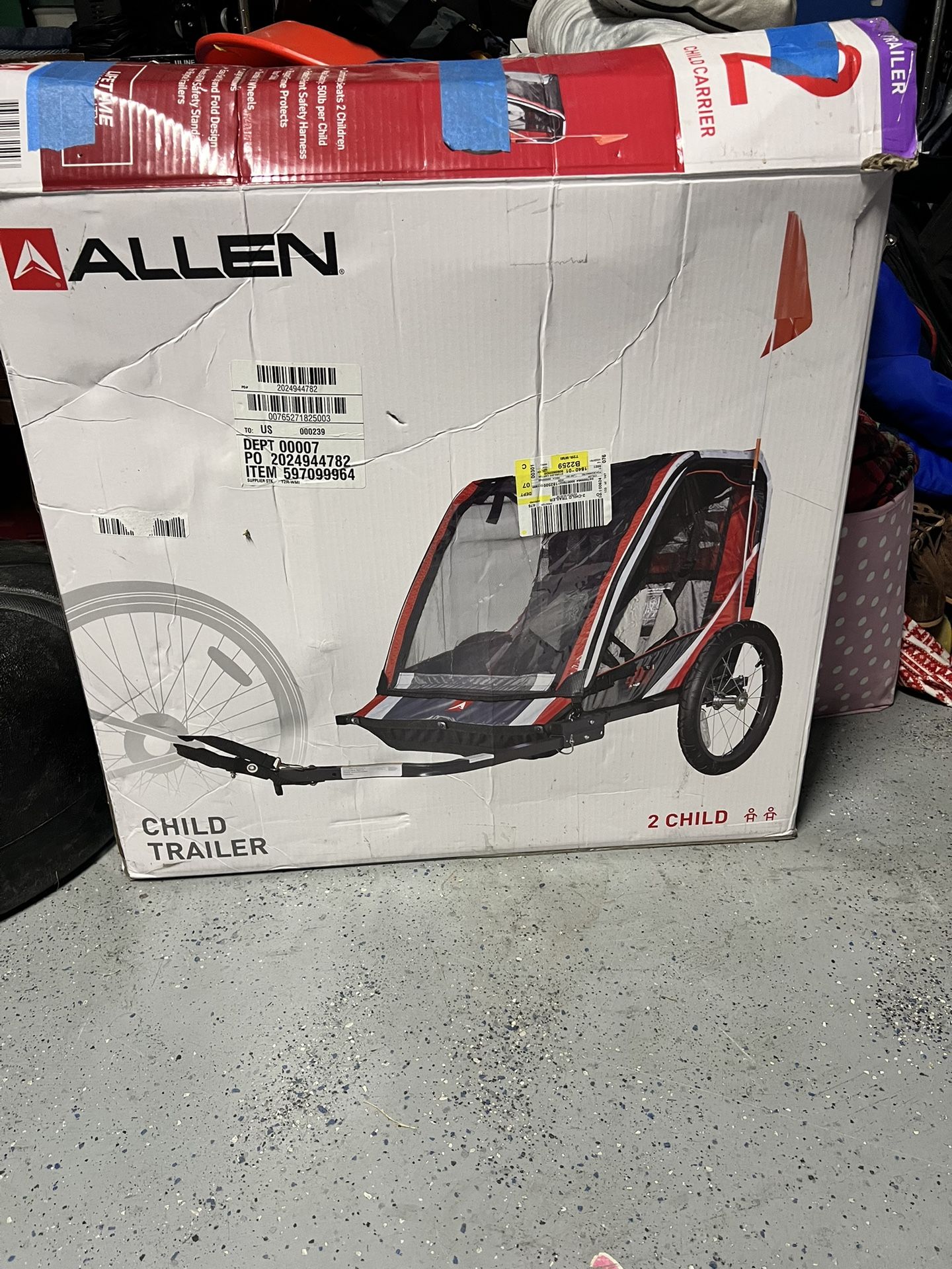 Bike Child Trailer
