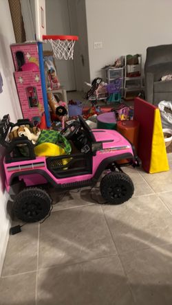 Hikiddo toddler jeep