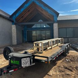 Car Hauler Trailer