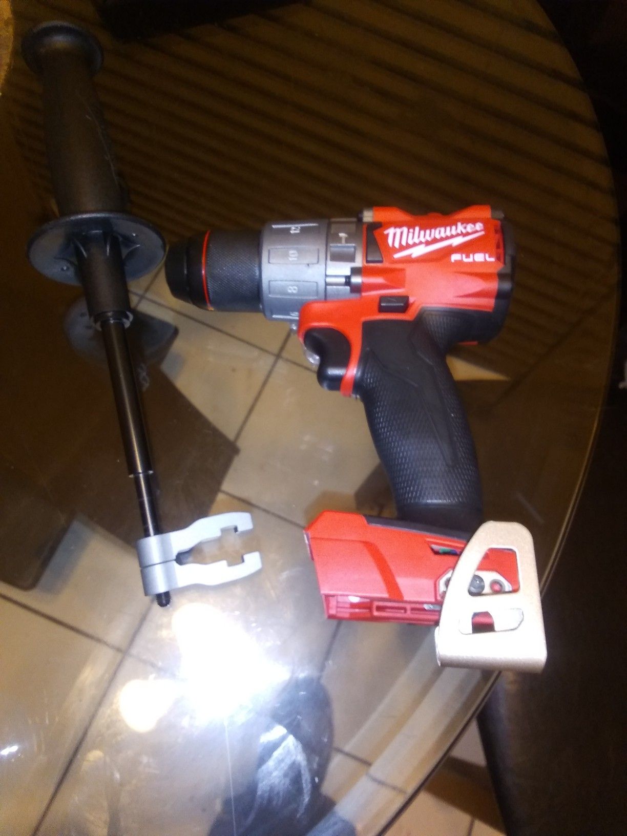 New Milwaukee M18 fuel hammer drill tool only