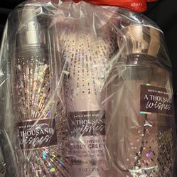 Bath And Body A Thousand Wishes Gift Set