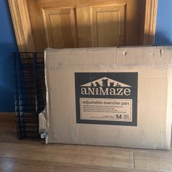 Adjustable Pet Crate
