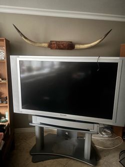 60” Panasonic projection TV with Panasonic sound system