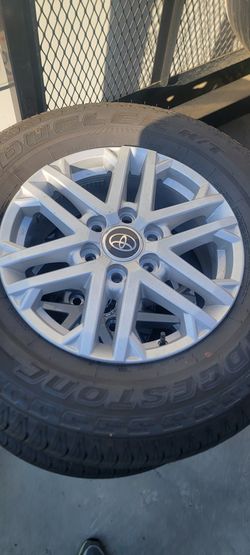Tundra Brand New Bridgestone Ducler H/T