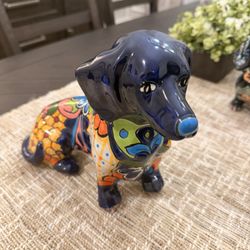 Decorative Ceramic Weiner Dog