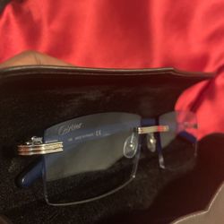 Cartier Glasses CT0286O Authentic 