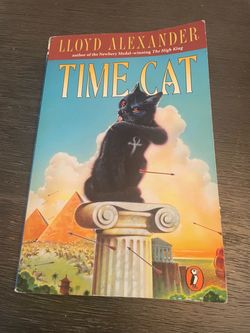 Time Cat by Lloyd Alexander