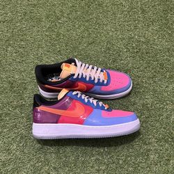 Undefeated AF1 Patent Total Orange Size 10.5 Men $130