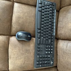 Logitech Wireless Keyboard and Mouse