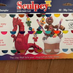 Sculpey Brand New 30 Pack Of Clay 