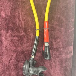 Octopus SCUBA PRO R095 and hose for diving $70