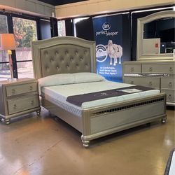 Queen Size Bed Frame Only PROMO PRICE $909+tax