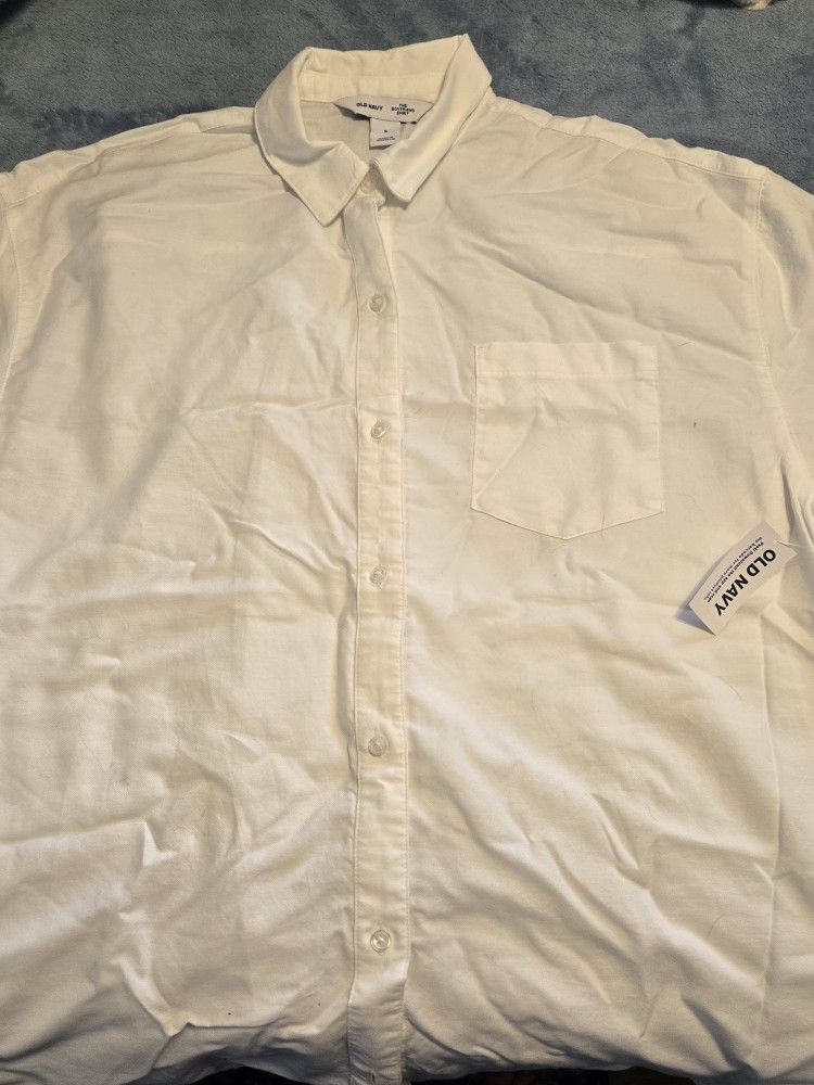 Old Navy Boyfriend Shirt